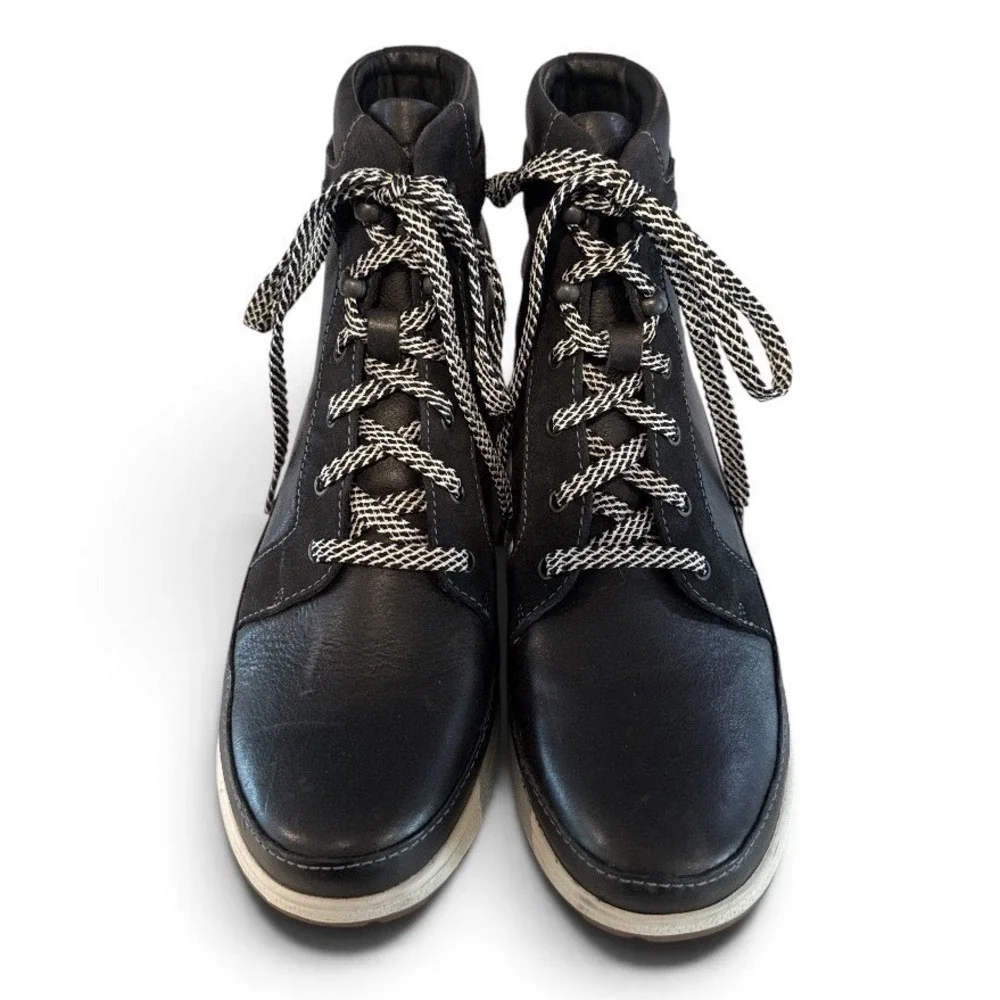 Chaco Lace Up Boots